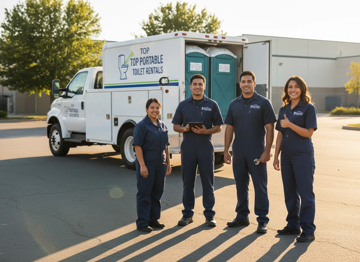 Short Term Porta Potty Rental company in Offerman, GA